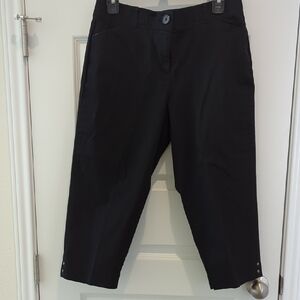 Counterparts Elegant Black Capris